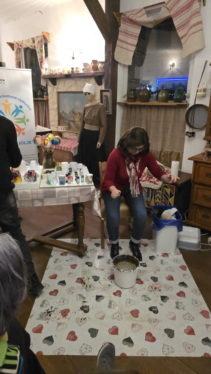 Mramoriranje kao trenutak smirenosti i radosti