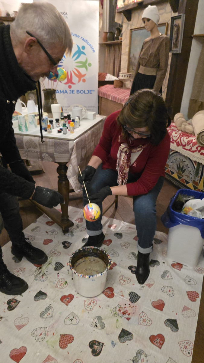 Mramoriranje kao trenutak smirenosti i radosti