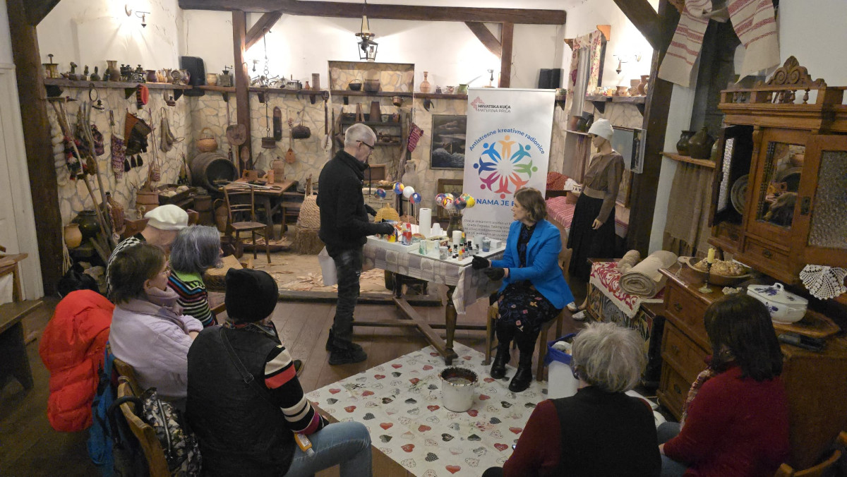 Mramoriranje kao trenutak smirenosti i radosti