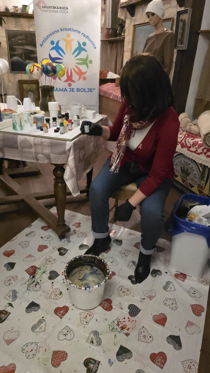 Mramoriranje kao trenutak smirenosti i radosti