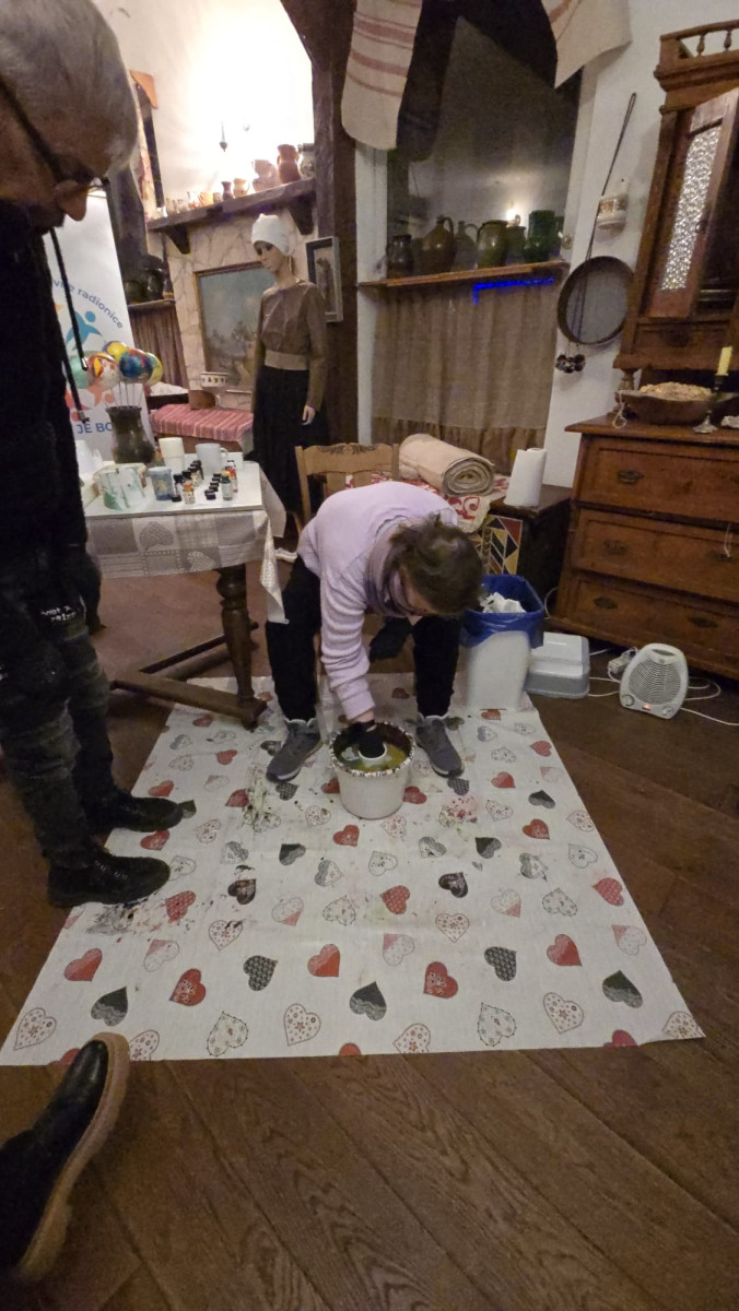 Mramoriranje kao trenutak smirenosti i radosti