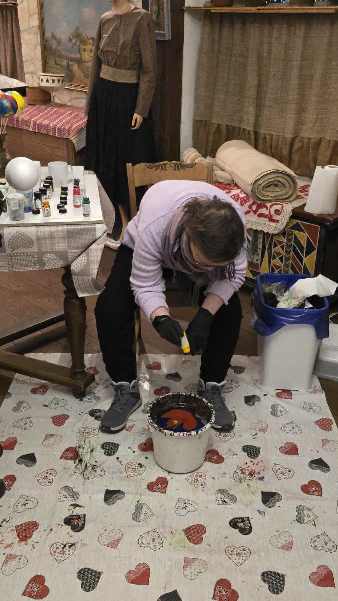 Mramoriranje kao trenutak smirenosti i radosti