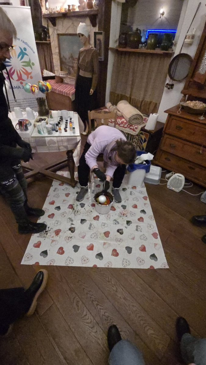 Mramoriranje kao trenutak smirenosti i radosti