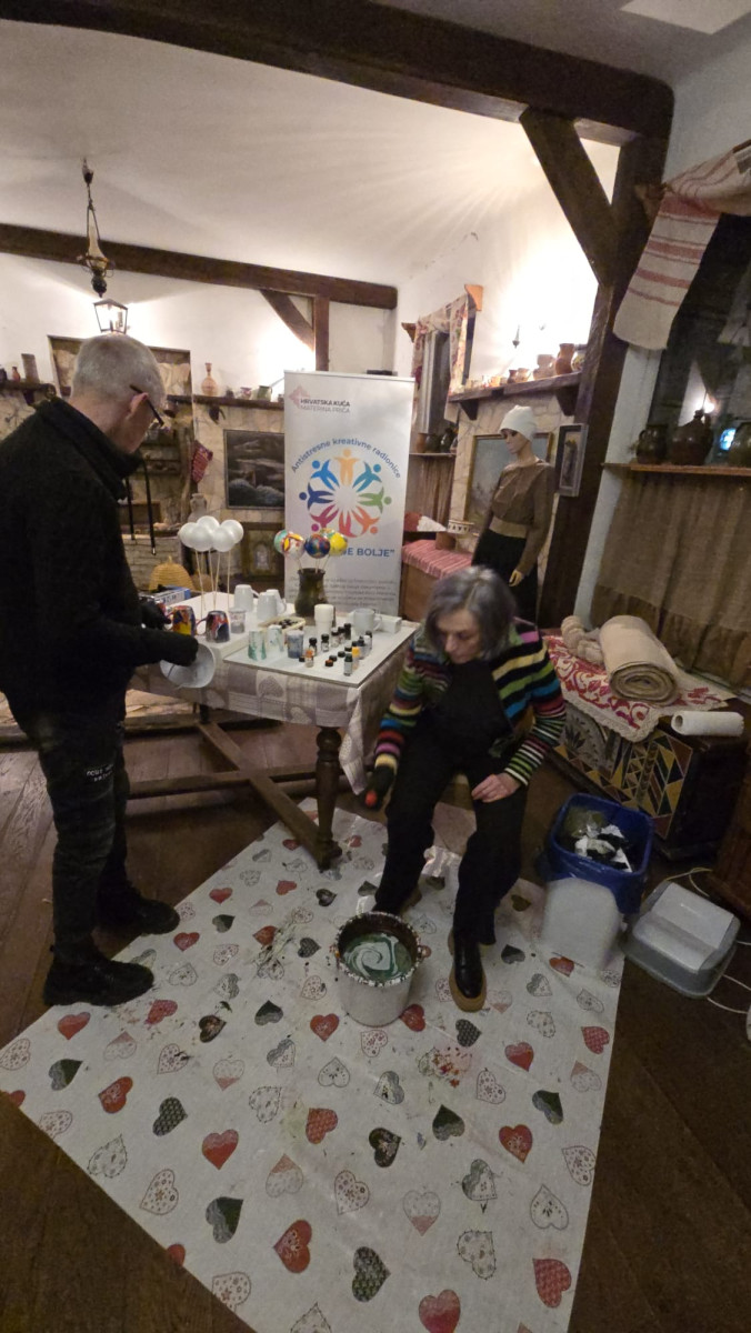 Mramoriranje kao trenutak smirenosti i radosti