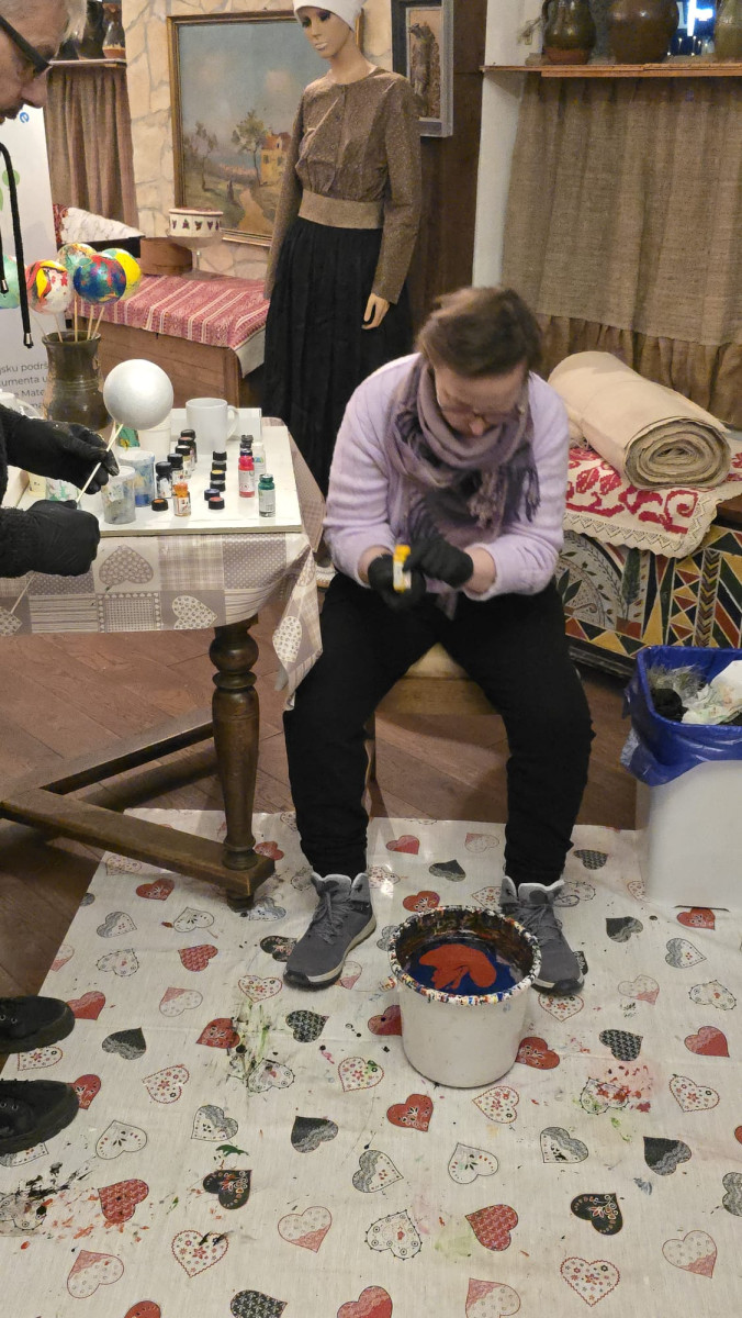 Mramoriranje kao trenutak smirenosti i radosti