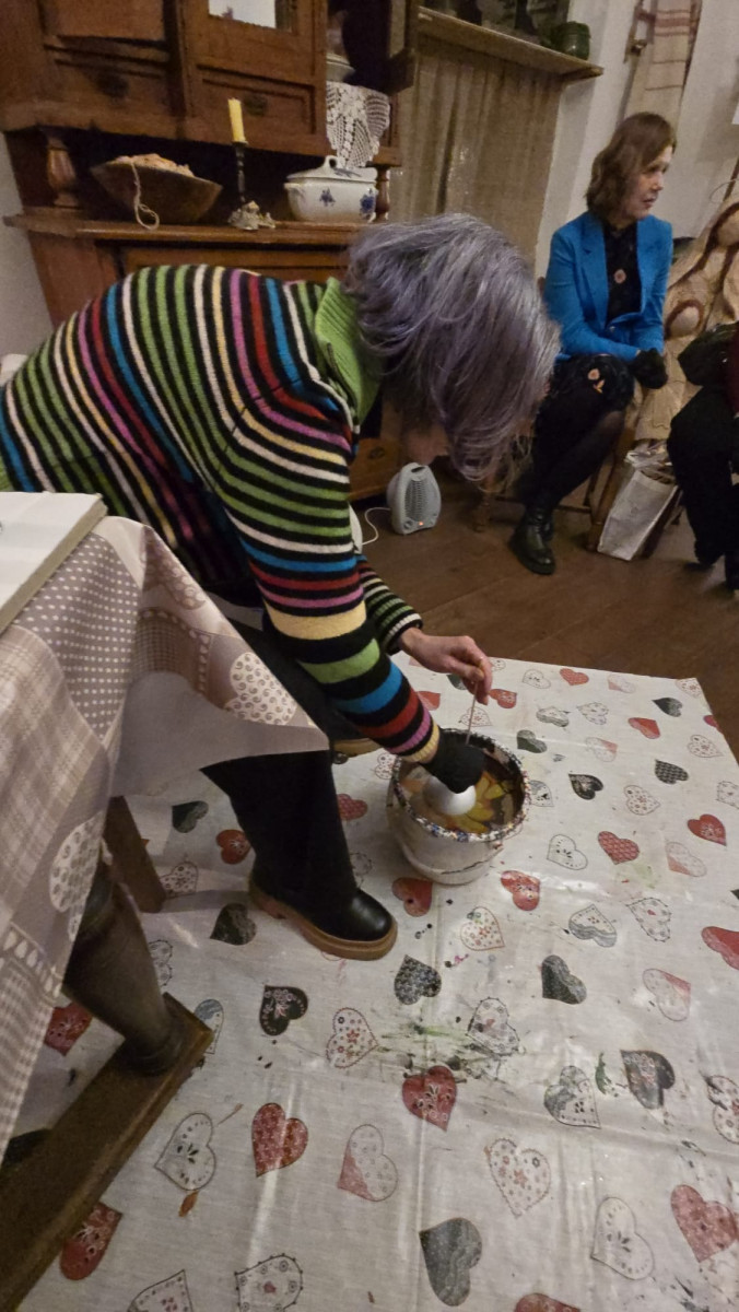 Mramoriranje kao trenutak smirenosti i radosti