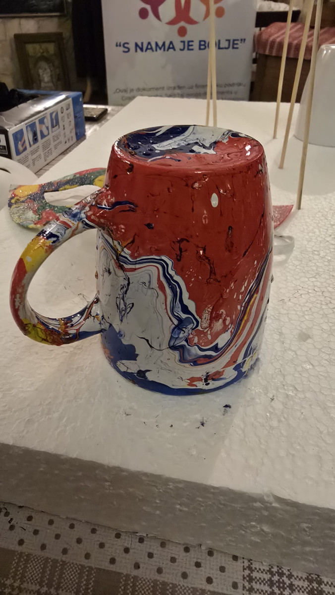 Mramoriranje kao trenutak smirenosti i radosti