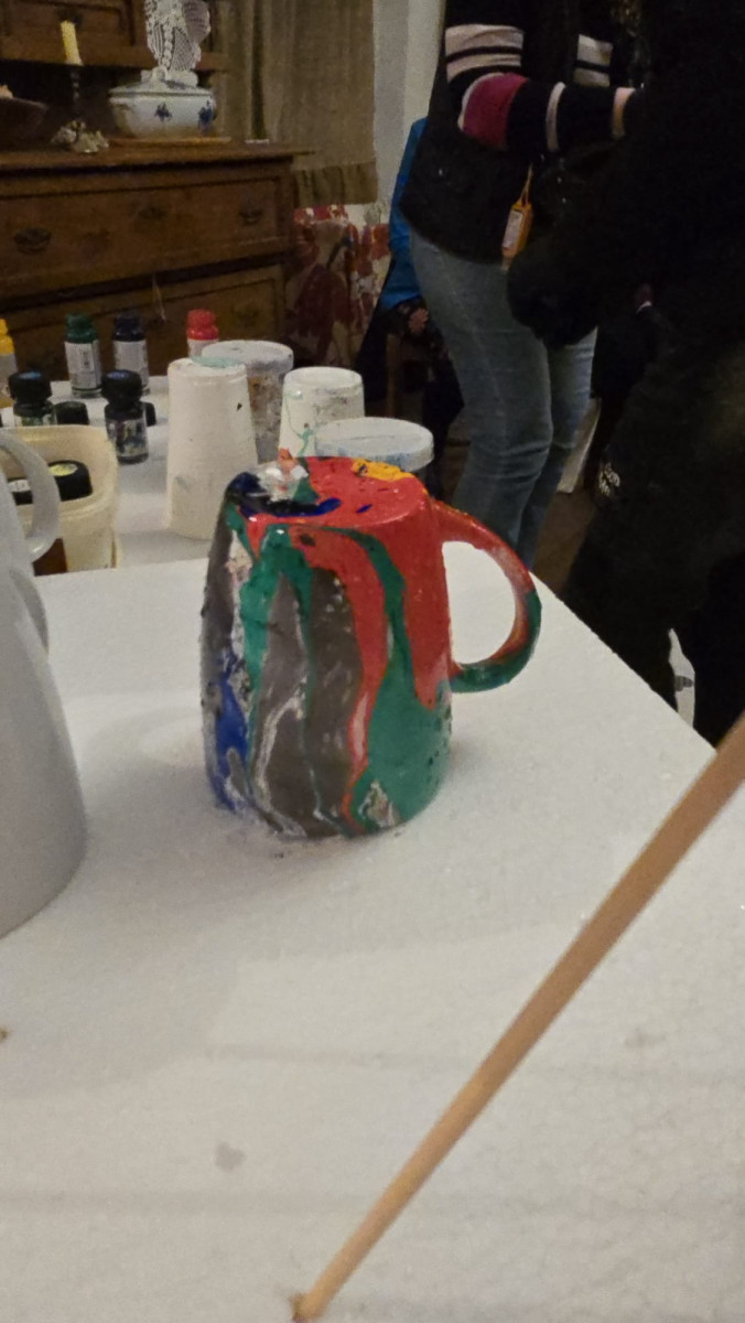 Mramoriranje kao trenutak smirenosti i radosti