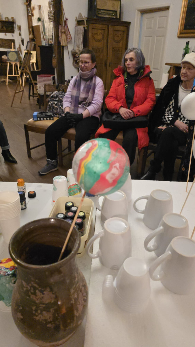 Mramoriranje kao trenutak smirenosti i radosti