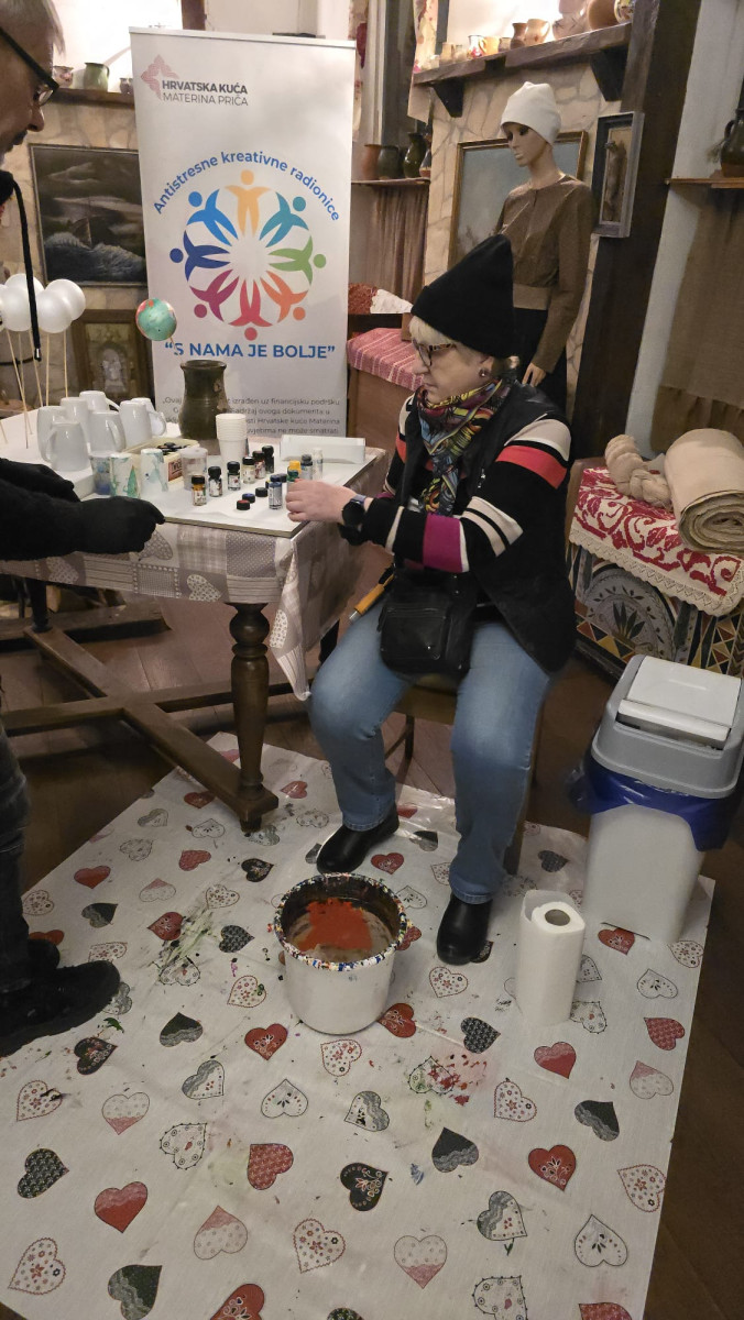 Mramoriranje kao trenutak smirenosti i radosti