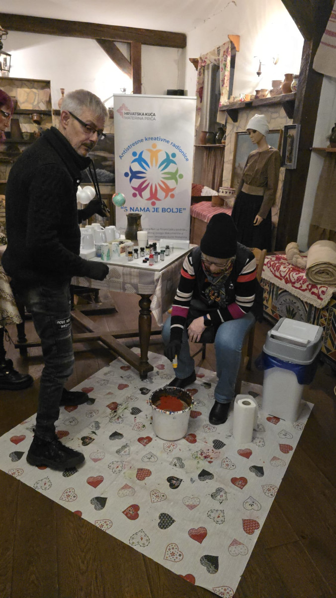 Mramoriranje kao trenutak smirenosti i radosti