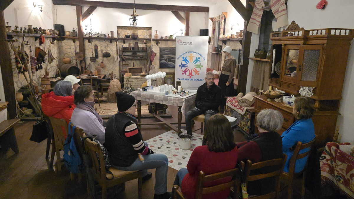 Mramoriranje kao trenutak smirenosti i radosti