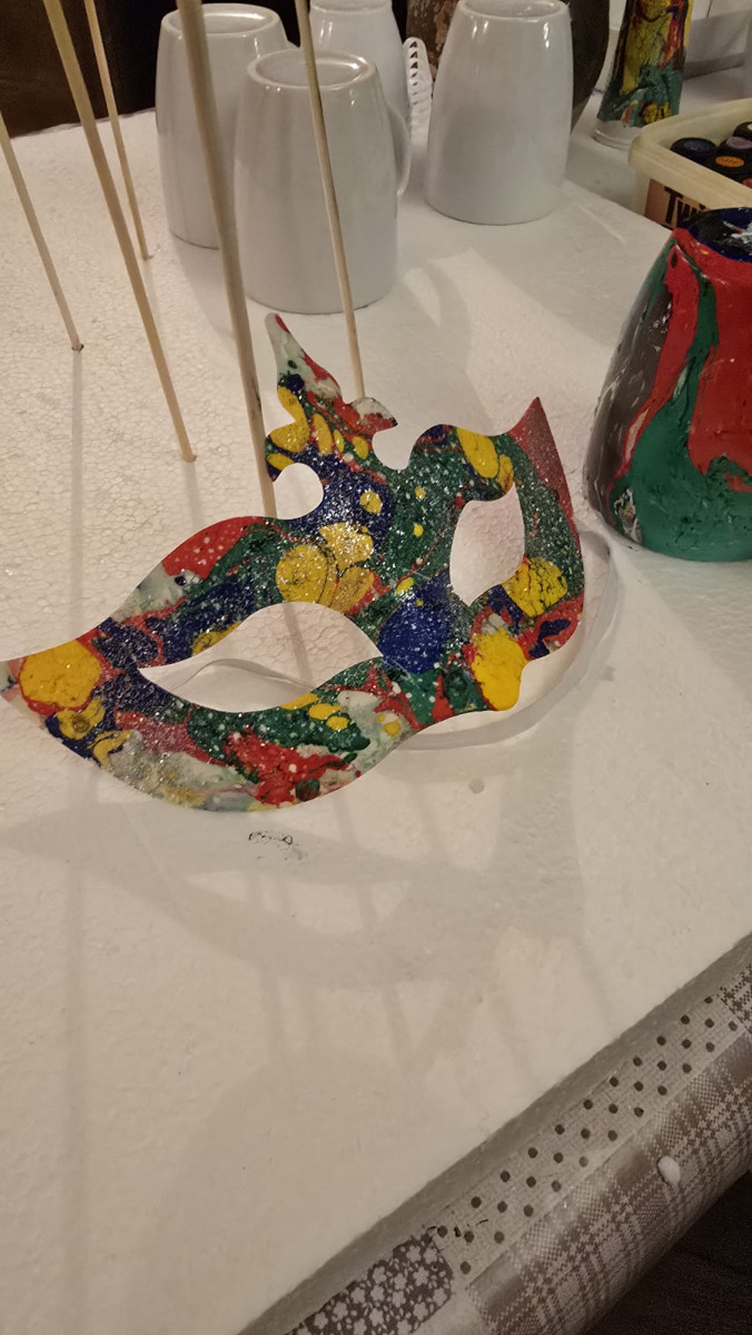 Mramoriranje kao trenutak smirenosti i radosti