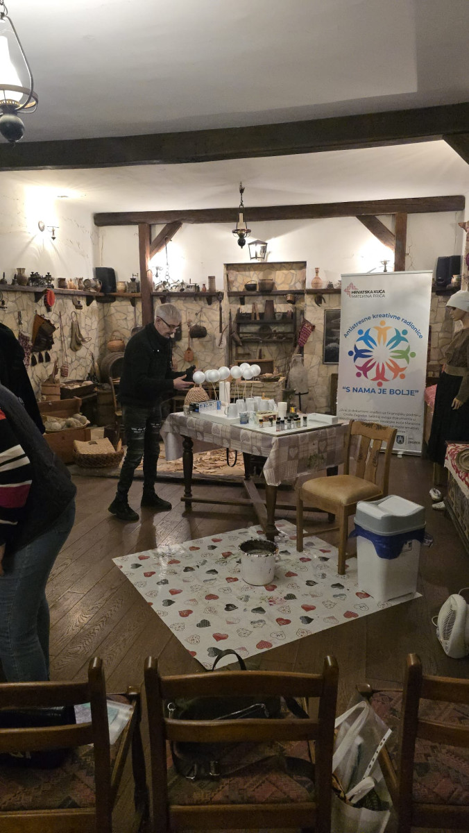 Mramoriranje kao trenutak smirenosti i radosti