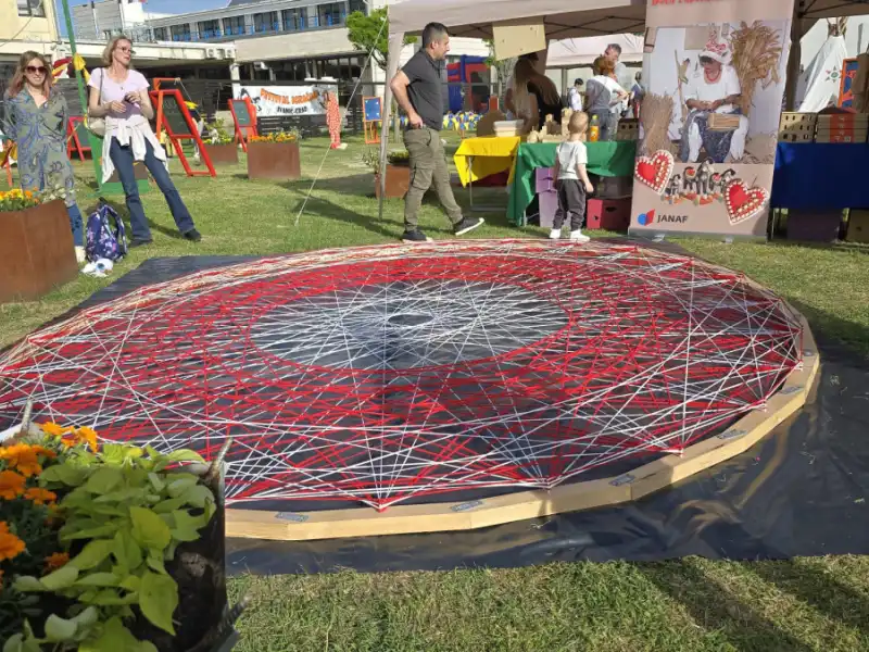 RADIONICA IZRADE MEGA ČIPKE TEHNIKOM STRING ART powered by #JANAF