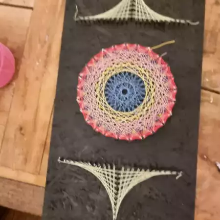 Margita Blašković - String art