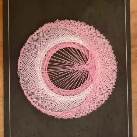 Margita Blašković - String art