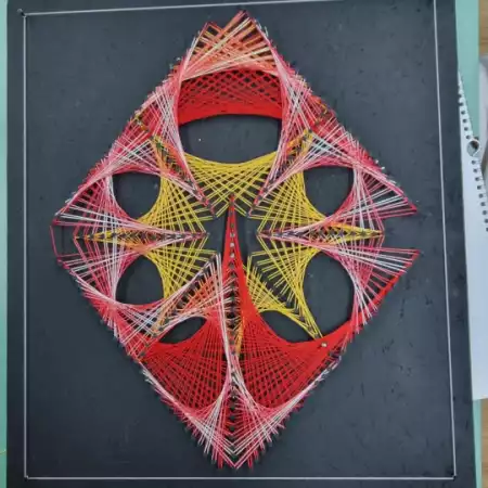 Matea Jajalo - String art