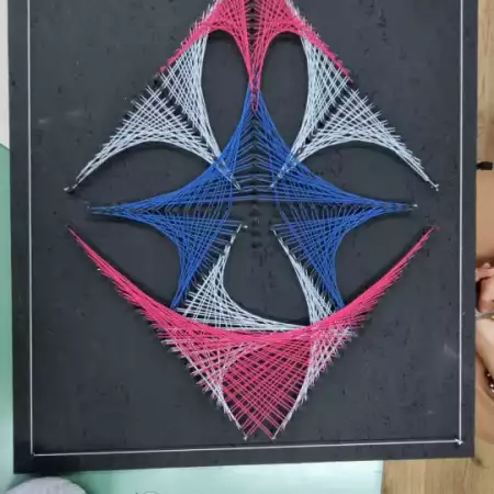 Matea Jajalo - String art