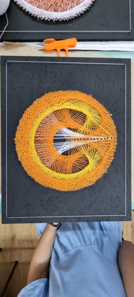 Matea Jajalo - String art