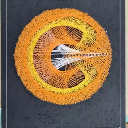 Matea Jajalo - String art