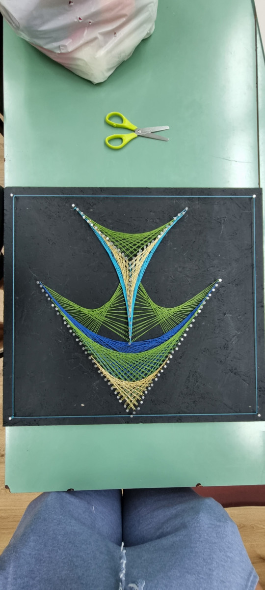 Matea Jajalo - String art