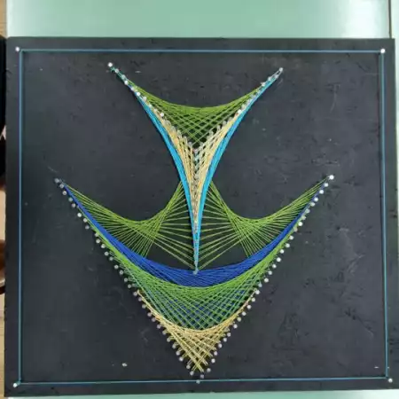 Matea Jajalo - String art