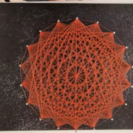 Matea Jajalo - String art