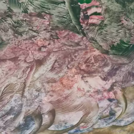 Mato Šipuš - Akrilno izlijevanje i enkaustika