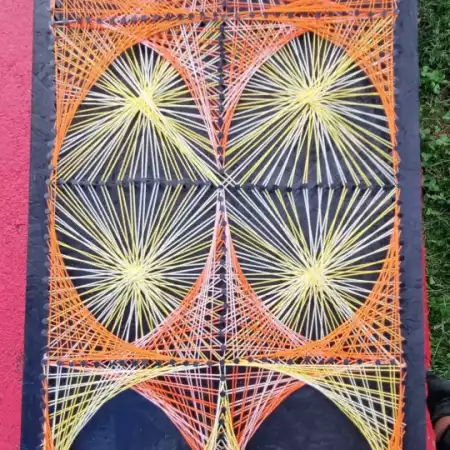 Mato Šipuš - String art