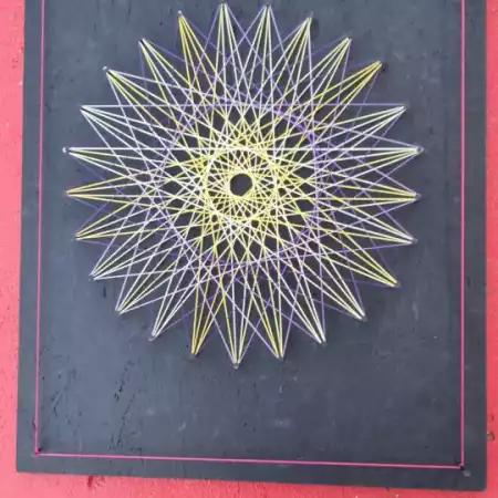 Mato Šipuš - String art