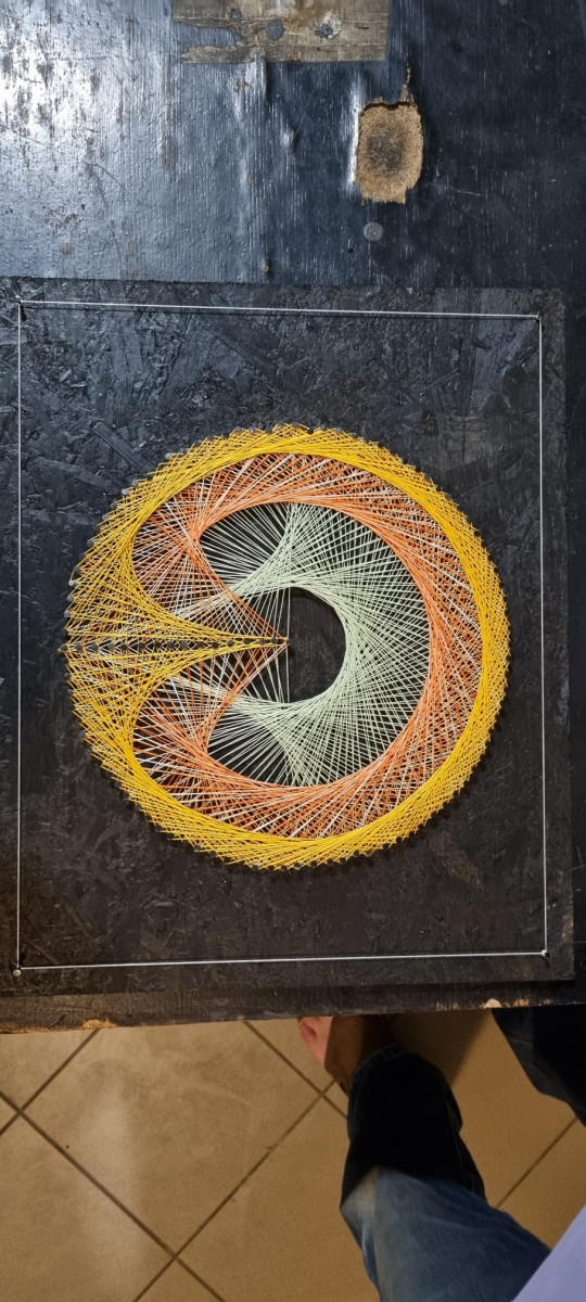 Mato Šipuš - String art