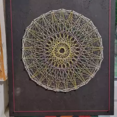 Mato Šipuš - String art