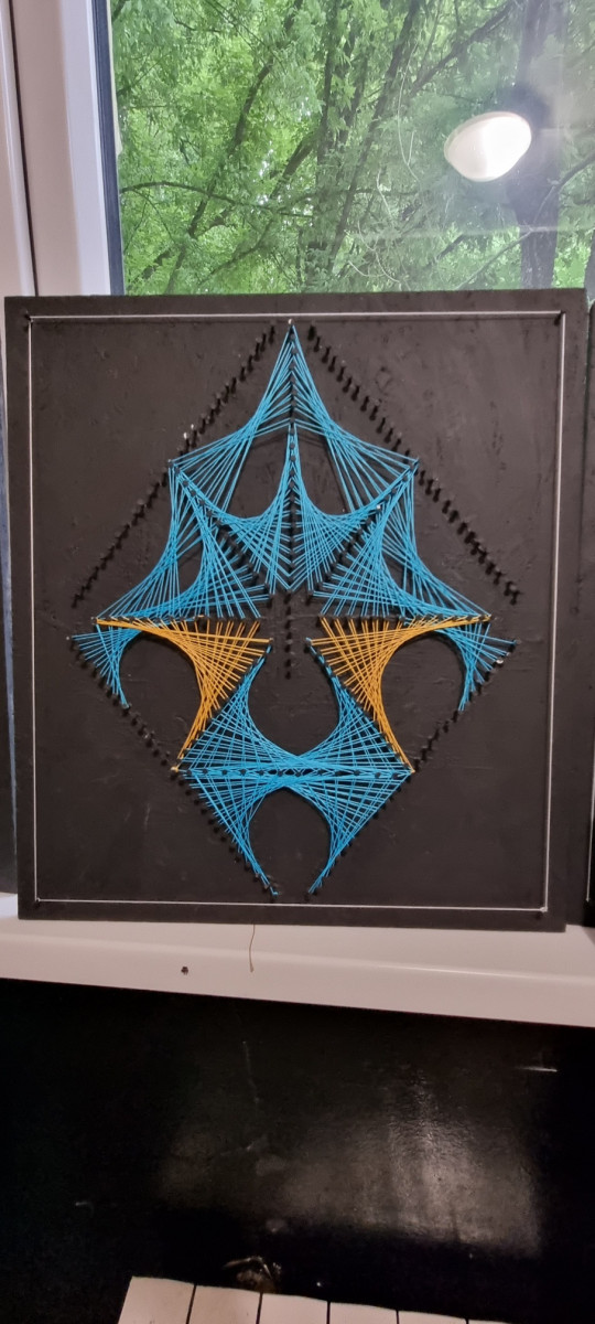 Mato Šipuš - String art