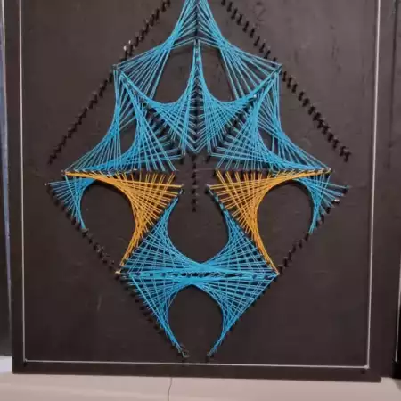 Mato Šipuš - String art