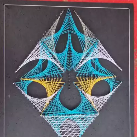 Mato Šipuš - String art