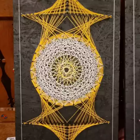 Anamaria Tokić - String art