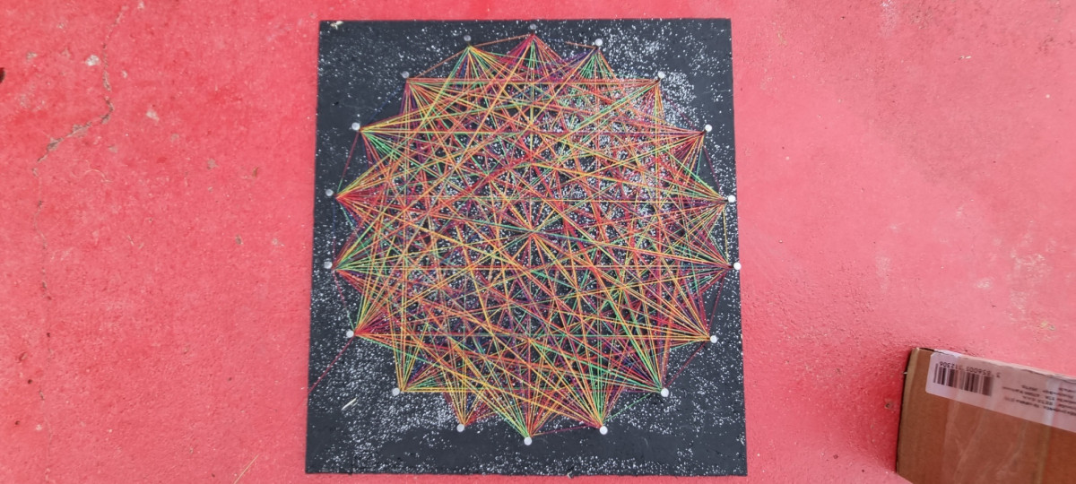 Mato Šipuš - String art