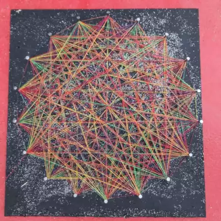 Mato Šipuš - String art