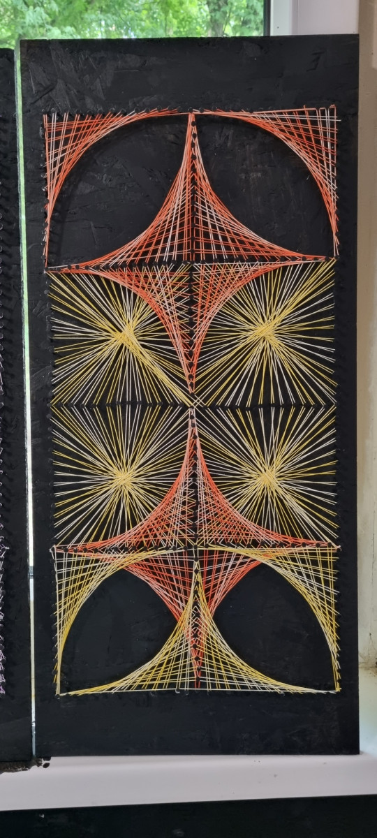Mato Šipuš - String art