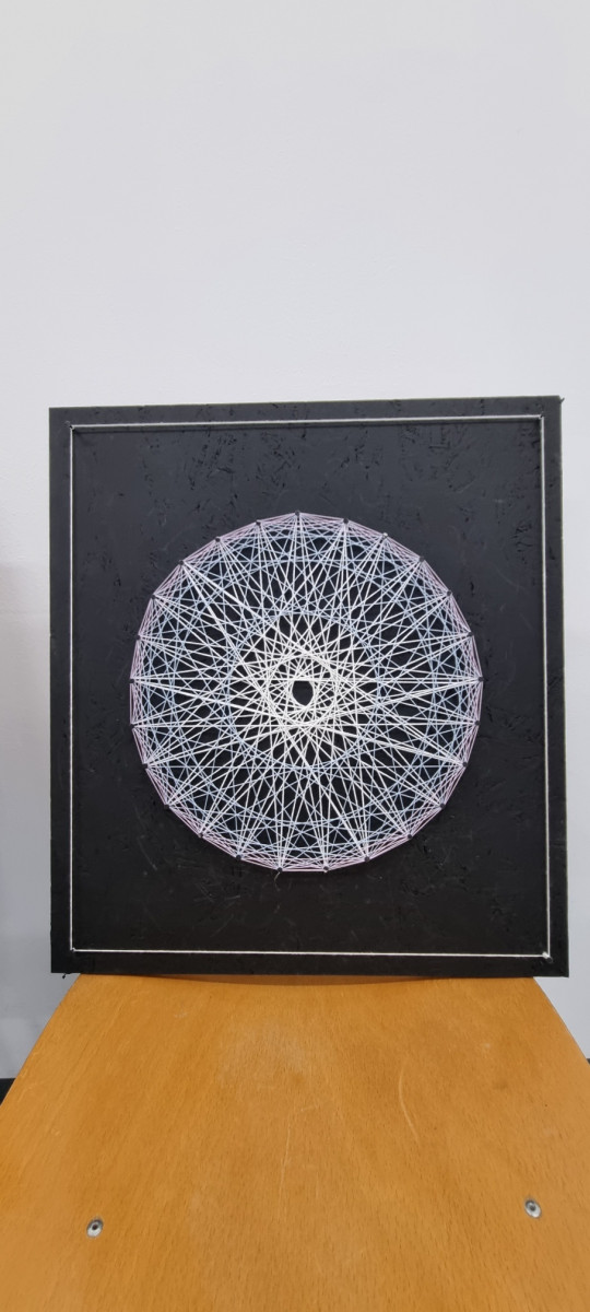 Nevena Pali - String art