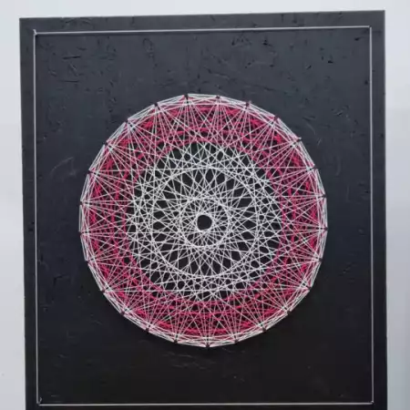 Nevena Pali - String art