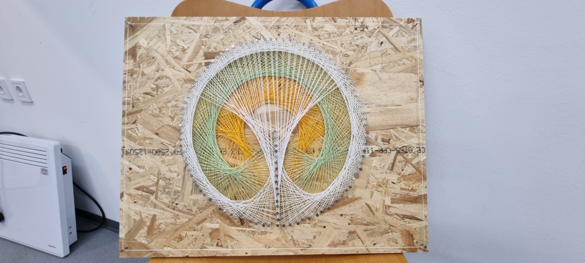 Nevena Pali - String art