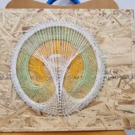 Nevena Pali - String art