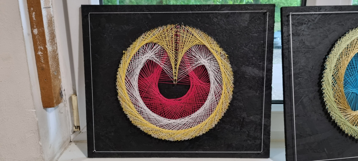 Božica Cerjak - String art