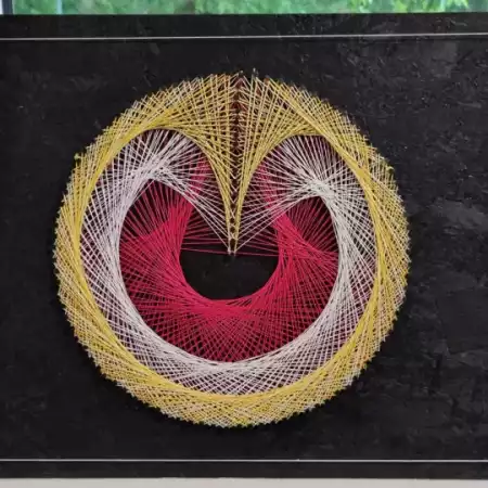 Božica Cerjak - String art