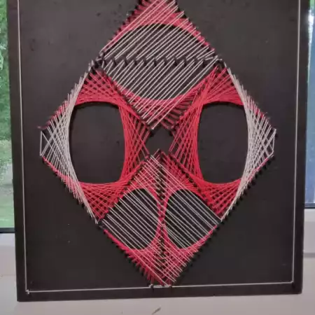 Božica Cerjak - String art