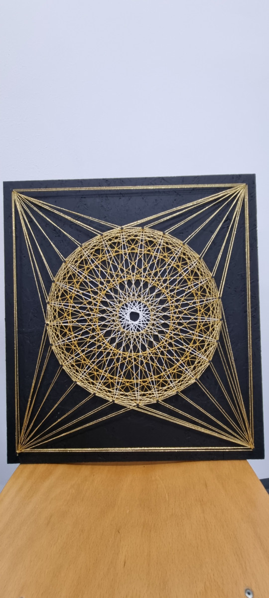 Pina Žilić - String art