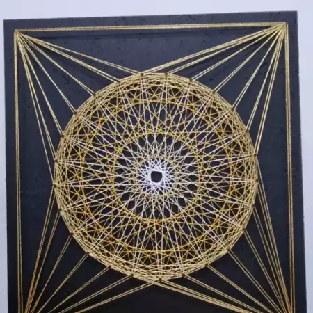 Pina Žilić - String art