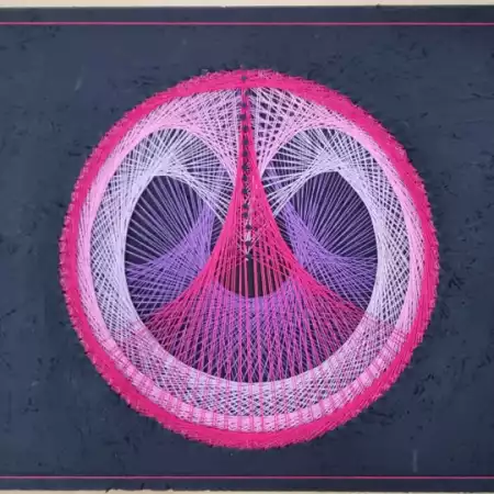 Pina Žilić - String art